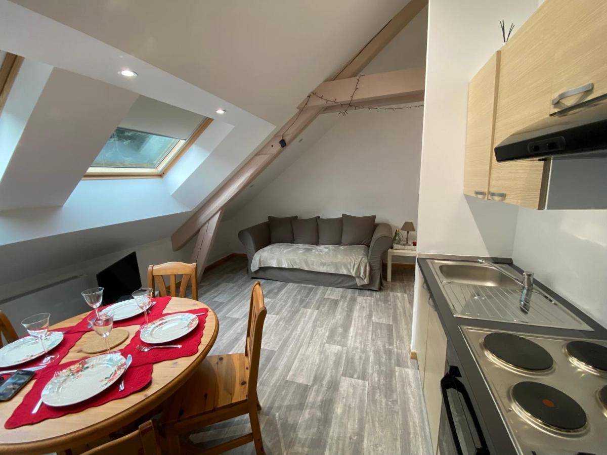 Appartement Le Cosy De La Vologne à Gérardmer Extérieur photo